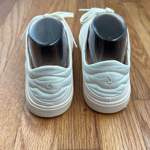 OluKai Kohu Canvas Off White Sneakers Women’s Size 7.5 - Picture 7 of 12
